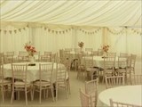 Marquee reception August 2018