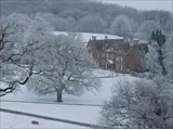 Imagine a winter wedding at Launde Abbey