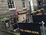 The Amber Rose, Edinburgh