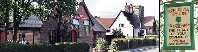 Appleton Thorn Village Hall