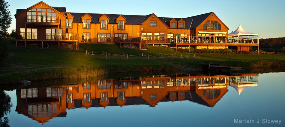 The Lodge on the Loch of Aboyne