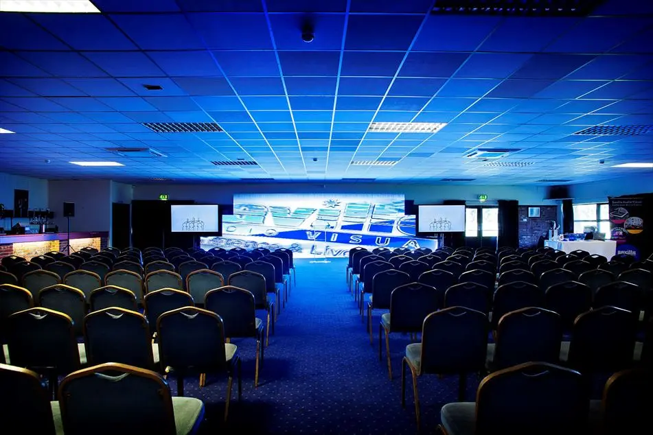 Cedric Ford Pavilion - Conference setting