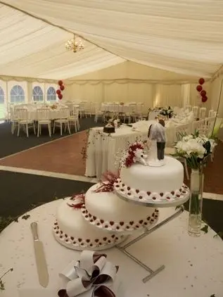 Manor House School - Marquee Venue