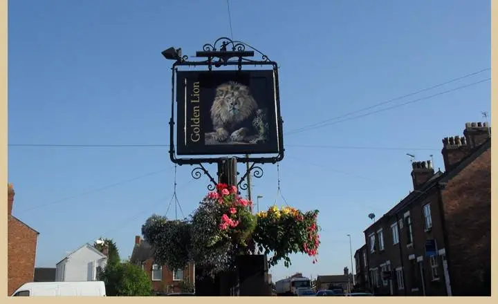 The Golden Lion 