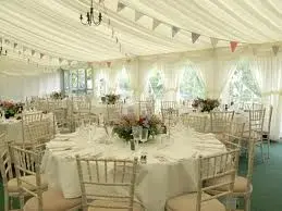 Glemham Hall - Marquee Venue