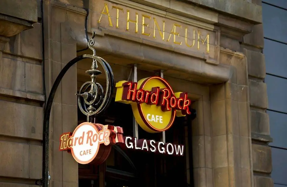 Hard Rock Cafe Glasgow