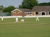 View of Clubhouse across ground