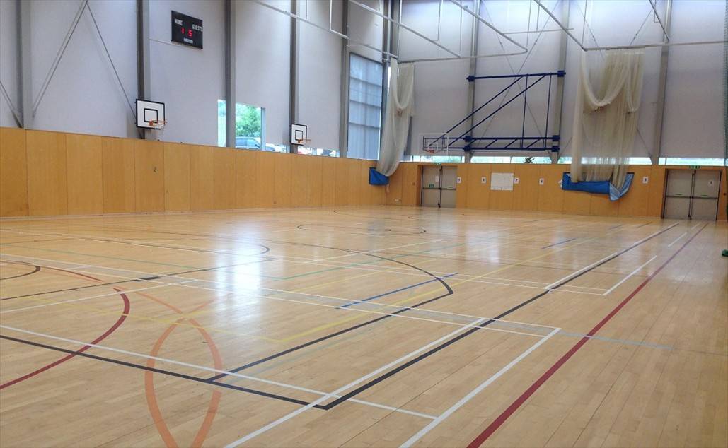 The Sports Hall