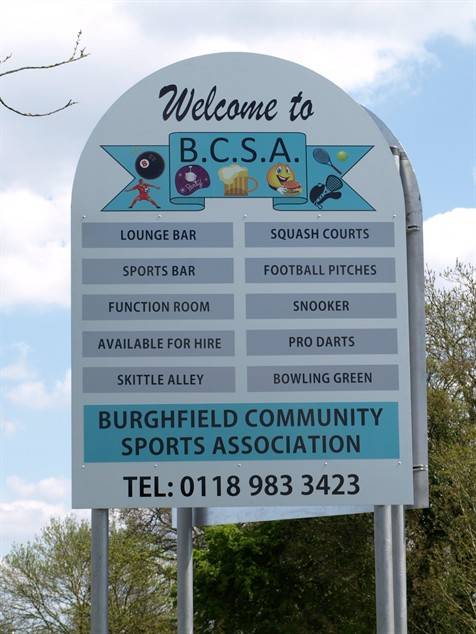 Burghfield Community Sports Association, Reading