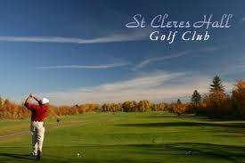 St Clere's Hall Golf Club