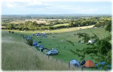 Britchcombe Farm Campsite