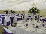 Marquee - Wedding setup