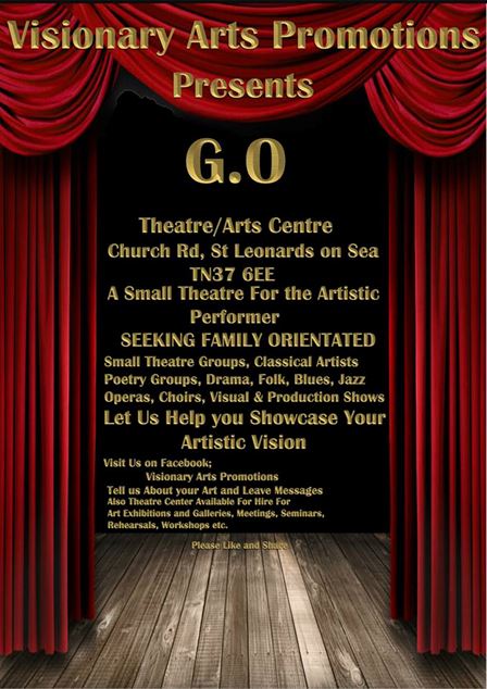 G.O COMMUNITY THEATRE G.O COMMUNITY THEATRE