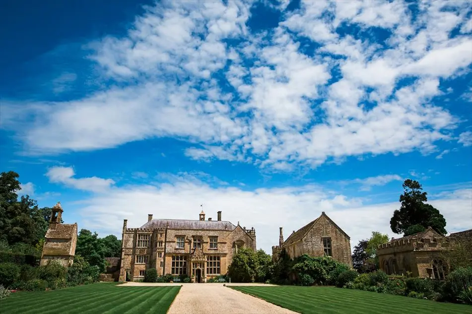 The Stunning Front Entrance of Brympton House