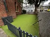 St Peter's Church Hall garden