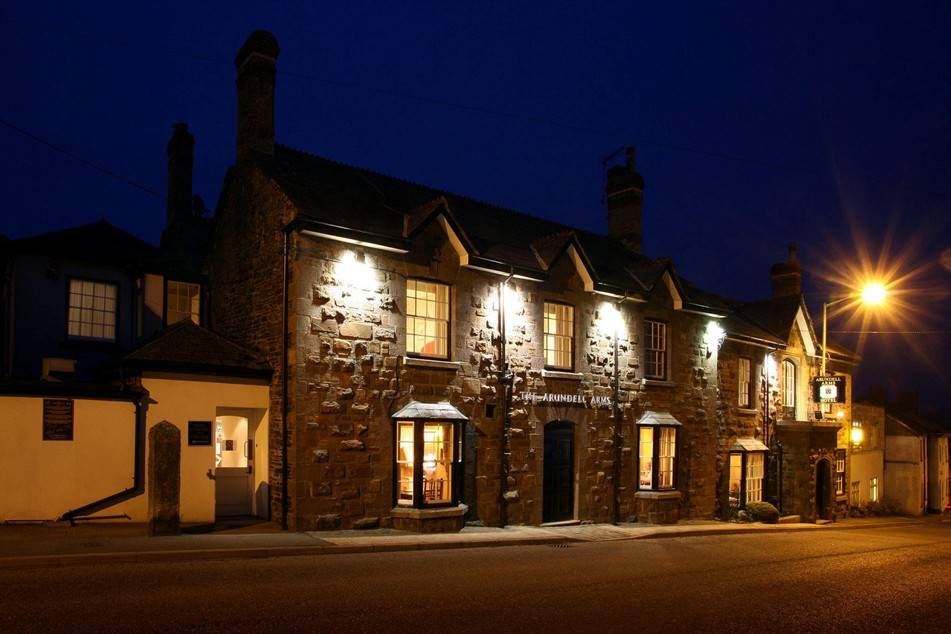 The Arundell Arms Hotel