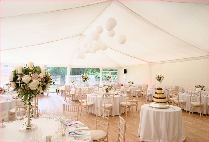 Fulham Palace - Marquee Venue