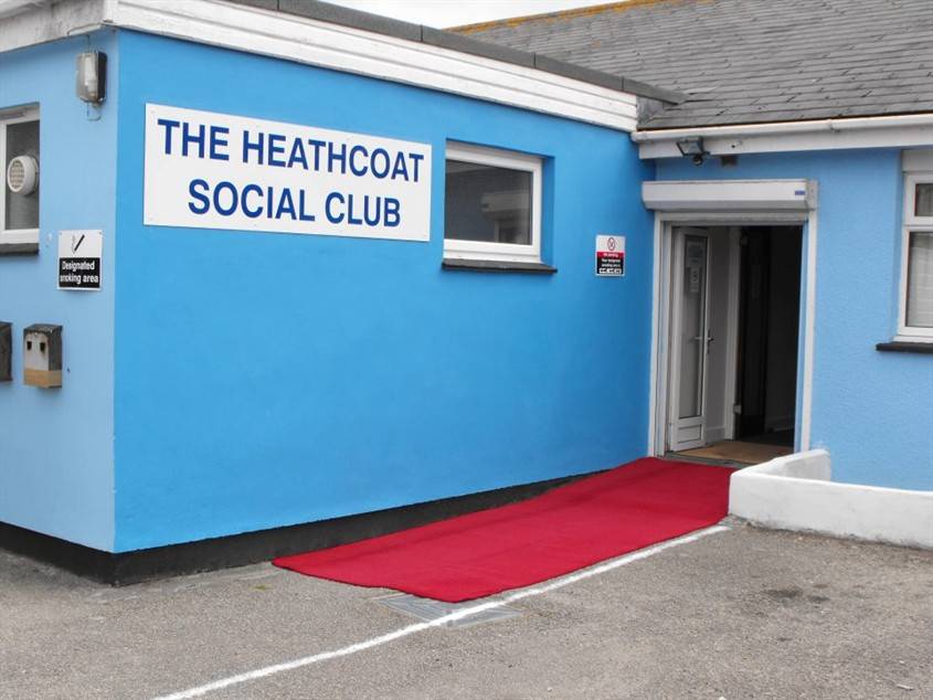 Heathcoat Social Club, Redruth, Pool, Cornwall AA