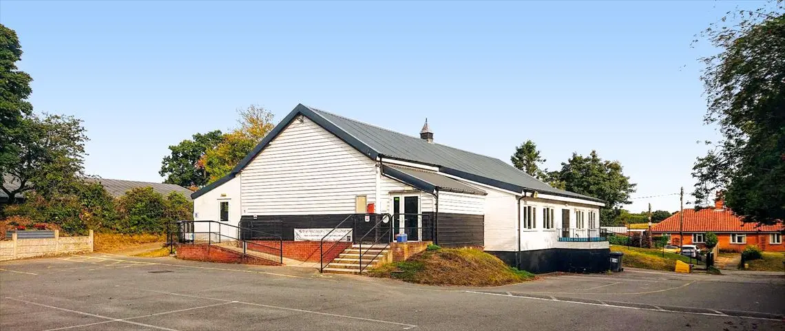 Bramfield Village Hall Exterior