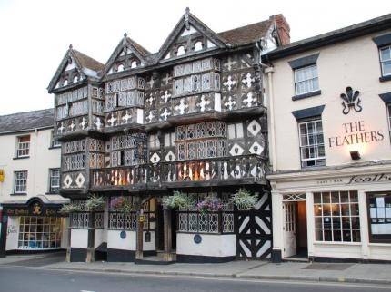 The Feathers Hotel - Ludlow