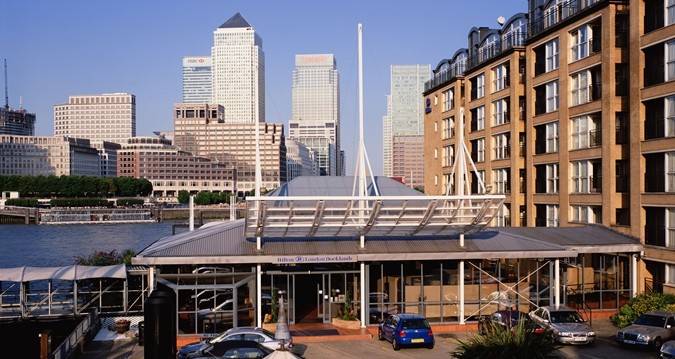 Hilton London Docklands Riverside
