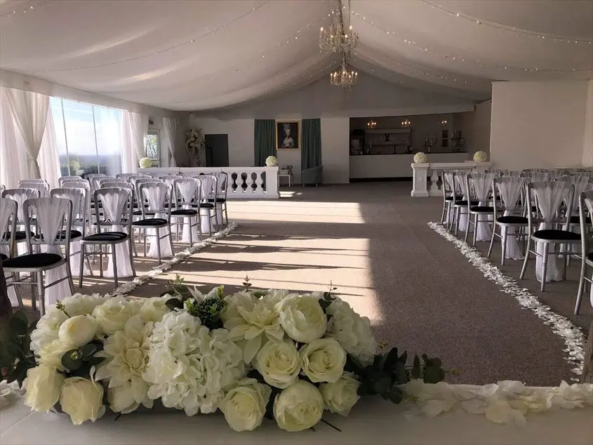 Marquee Civil Wedding