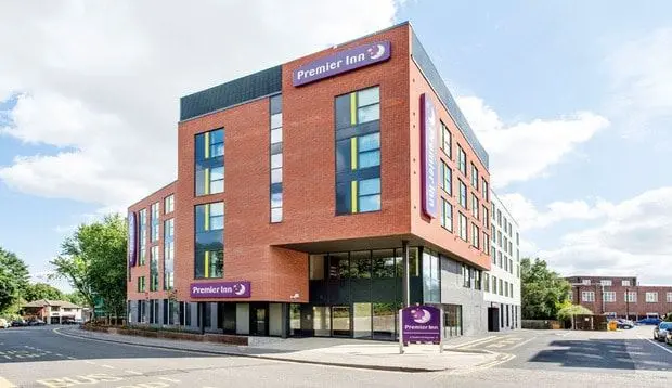 Premier Inn Chelmsford City Centre Hotel