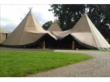 Marquees and Tipis at Sharpham