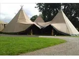 Marquees and Tipis at Sharpham