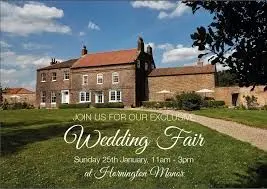 Hornington Manor - Marquee Venue