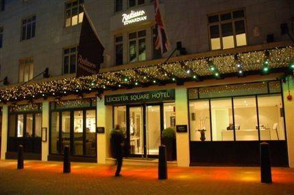 Radisson Blu Edwardian, Leicester Square Hotel, London ...