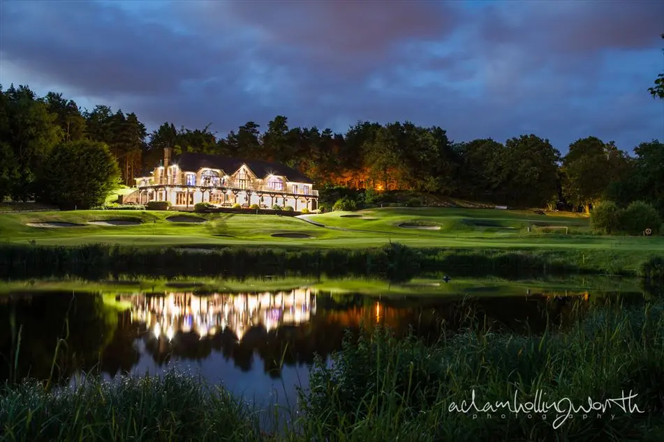 Clubhouse at night