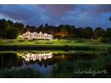 Clubhouse at night