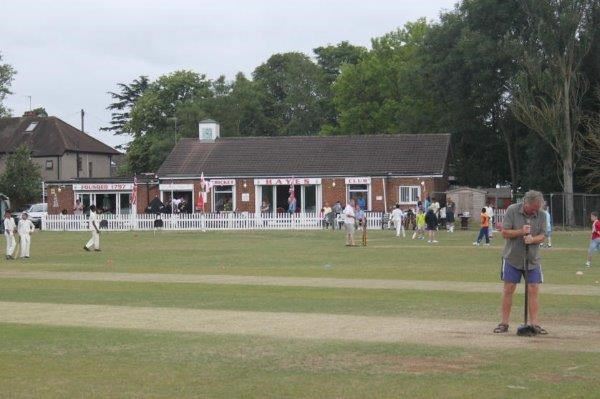 Hayes Cricket Club
