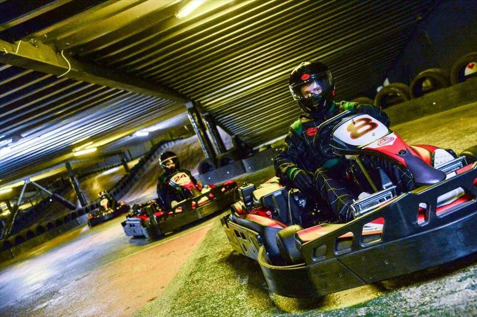 TeamSport Indoor Karting London, Mitcham