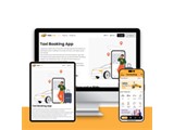Listing image for Uber Clone : AI-Powered Taxi Booking Solution for Startups