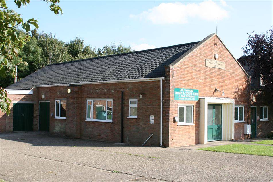 Little Thetford Village Hall, Little Thetford, England - The Village ...