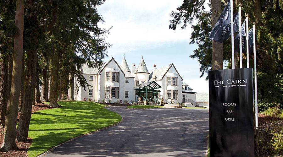 The Cairn Lodge & Hotel, Auchterarder, Perthshire Weddings / Meetings