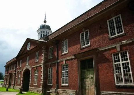 The Riding School at Calke Abbey