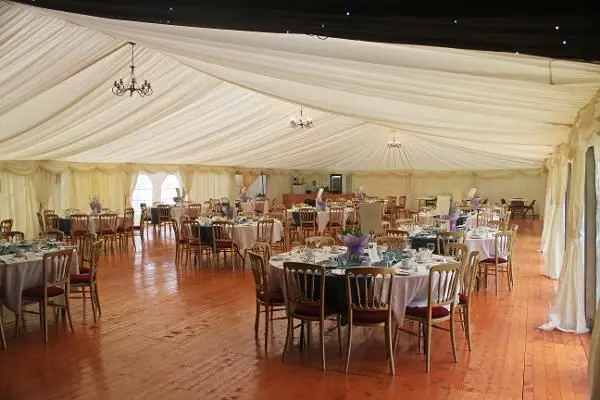 Alvie Estate - Marquee Venue