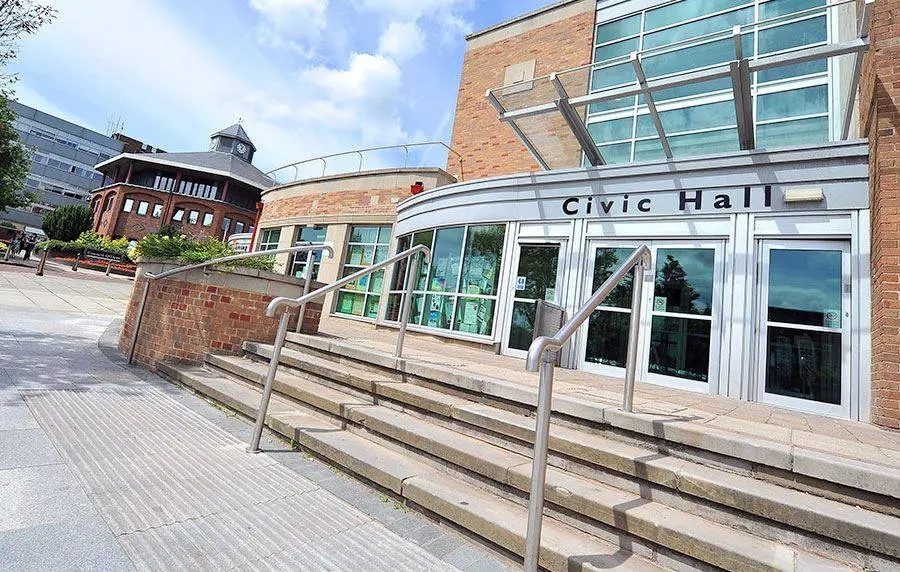 Ellesmere Port Civic Hall