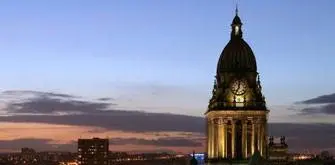 The Leeds Town Hall