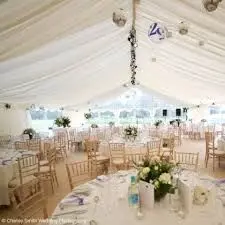 Barnsley House - Marquee Venue