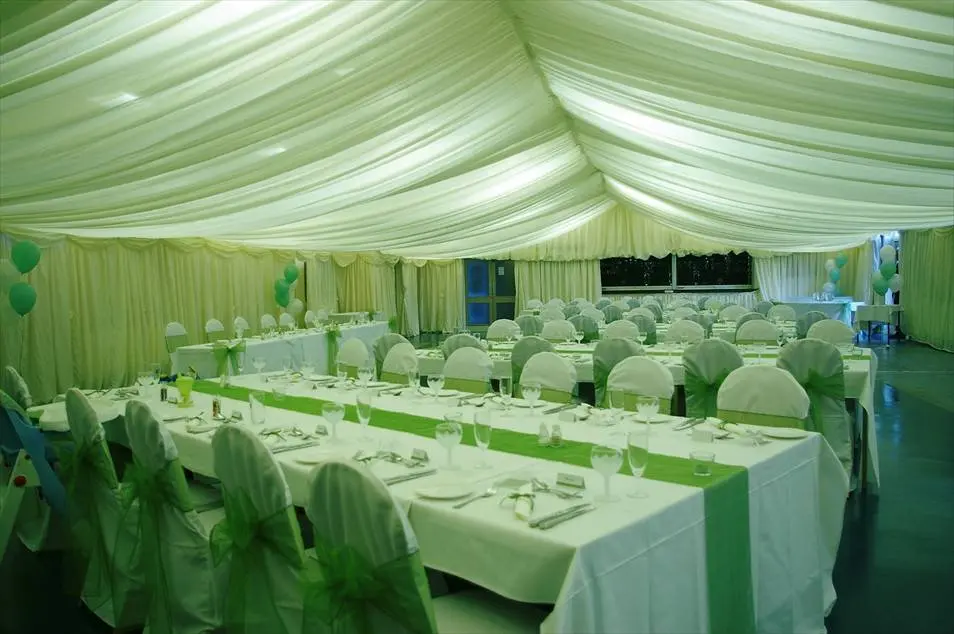 Super wedding reception venue