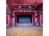 Auditorium and stage