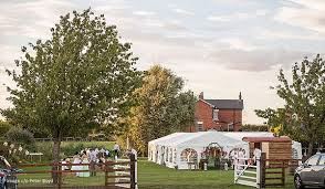 Skipbridge Country Weddings - Marquee Venue