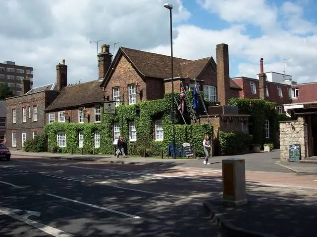 The Old Palace Lodge Hotel