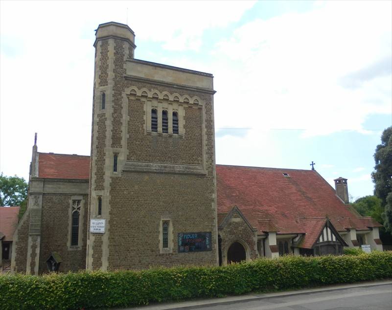 All Saints Church Sidley