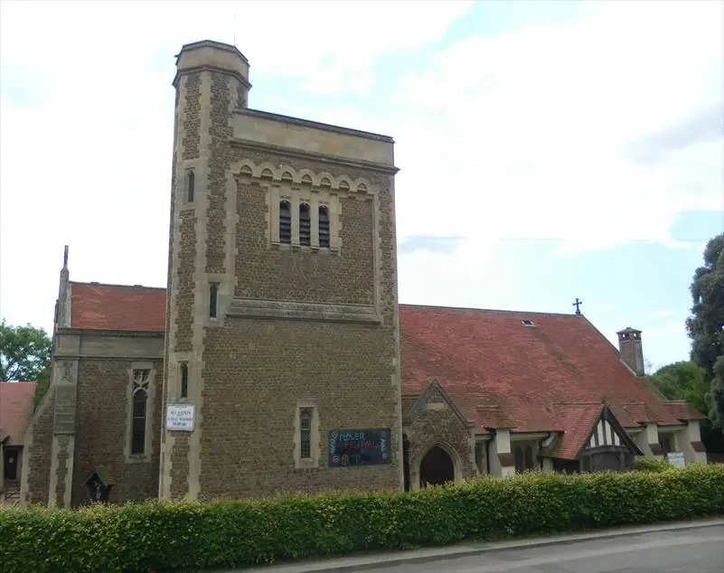 All Saints Church Sidley
