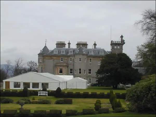 Finlaystone Estate - Marquee Venue